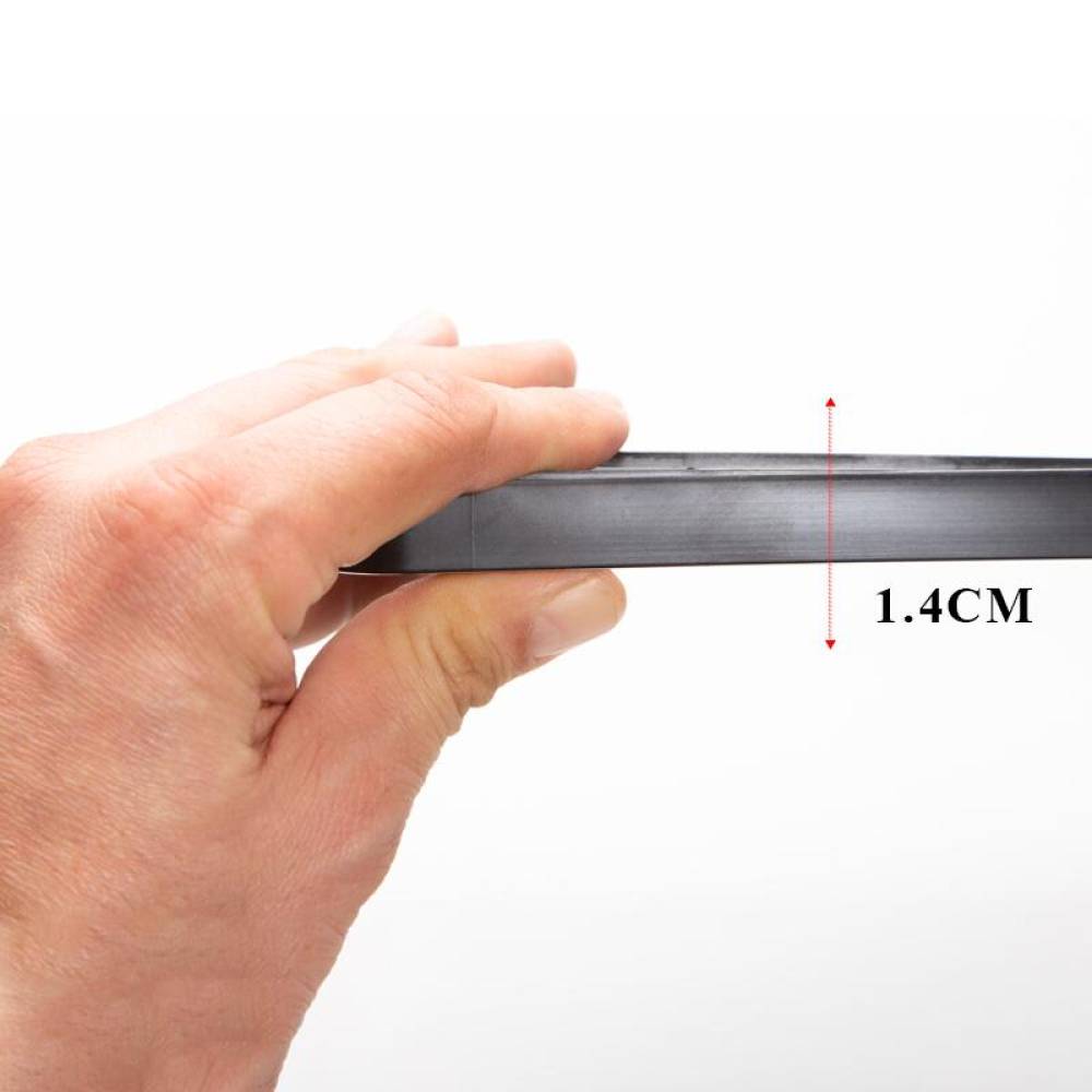 Set 2 suporti numar, rama intreaga detasabila, verde,  KMP03, Komplast