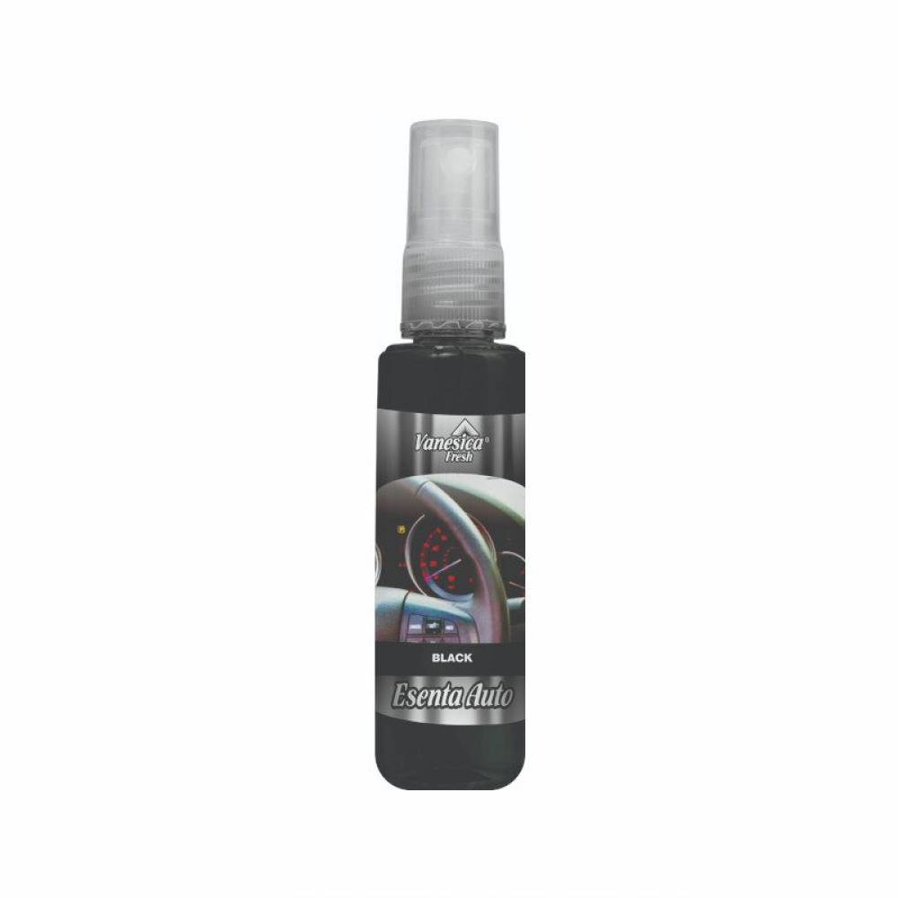 Odorizant spray, 50ml, Black, Esenta auto, Vanesica