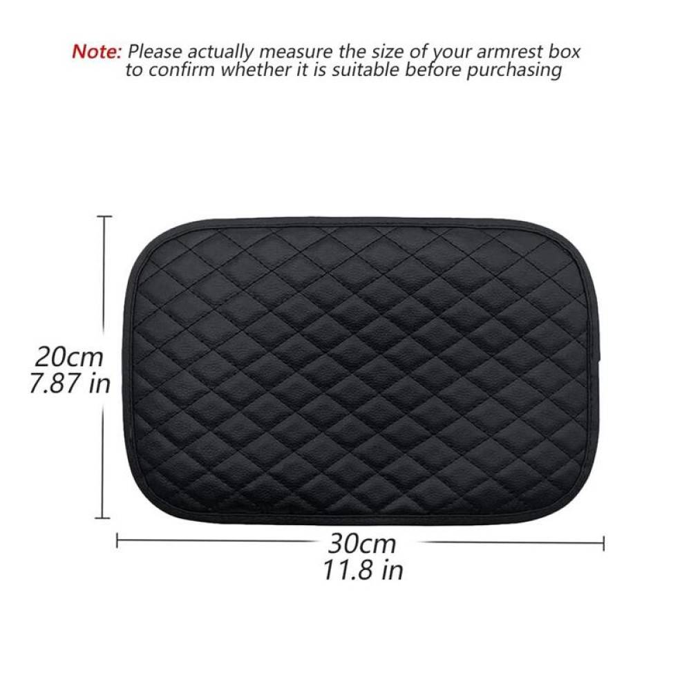 Husa universala pentru cotiera, 30x21cm, neagra, AC-447-neagra