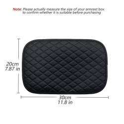 Husa universala pentru cotiera, 30x21cm, neagra, AC-447-neagra