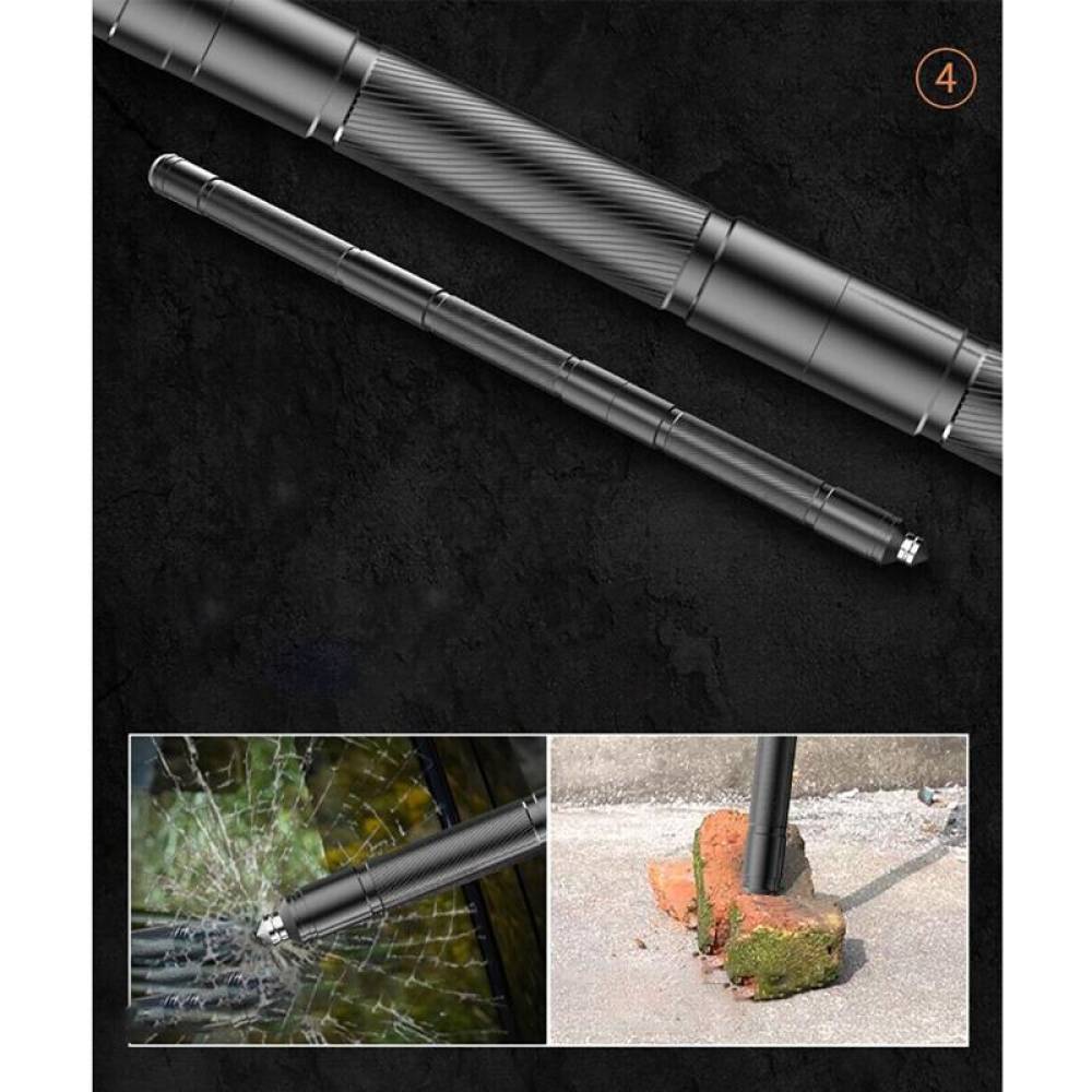 Trusa multifunctionala (topor, tarnacop, ciocan, cutit, furculita, busola) CRG-TD14-F4