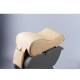Inaltator husa, cotiera cu buzunar, bej, FS-1304
