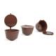 Set 5 Capsule reincarcabile pentru cafea, compatibile cu Dolce Gusto, Circolo, Genio2, Mini, Mini Me si Melody, 57369 Family 