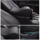 Inaltator husa, cotiera cu buzunar, neagra , FS-1303