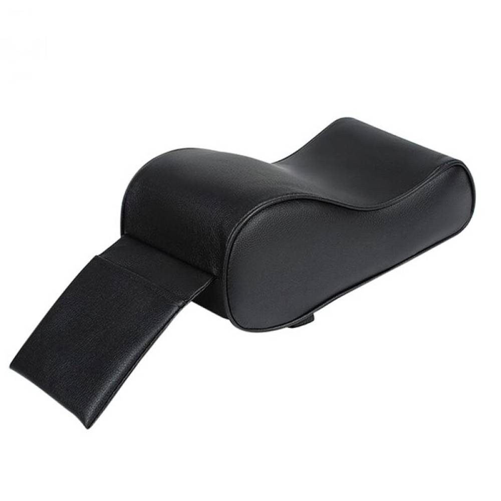 Inaltator husa, cotiera cu buzunar, neagra , FS-1303