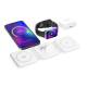 Statie de incarcare wireless, 3 in 1 pentru telefon, ceas, casti Apple, Iphone, BW2063 Bewello
