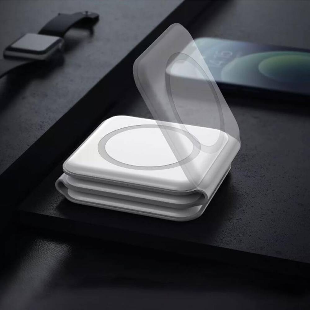 Statie de incarcare wireless, 3 in 1 pentru telefon, ceas, casti Apple, Iphone, BW2063 Bewello