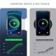 Statie de incarcare wireless, 3 in 1 pentru telefon, ceas, casti Apple, Iphone, BW2063 Bewello