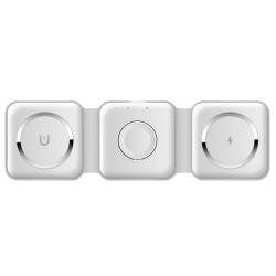 Statie de incarcare wireless, 3 in 1 pentru telefon, ceas, casti Apple, Iphone, BW2063 Bewello