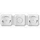 Statie de incarcare wireless, 3 in 1 pentru telefon, ceas, casti Apple, Iphone, BW2063 Bewello