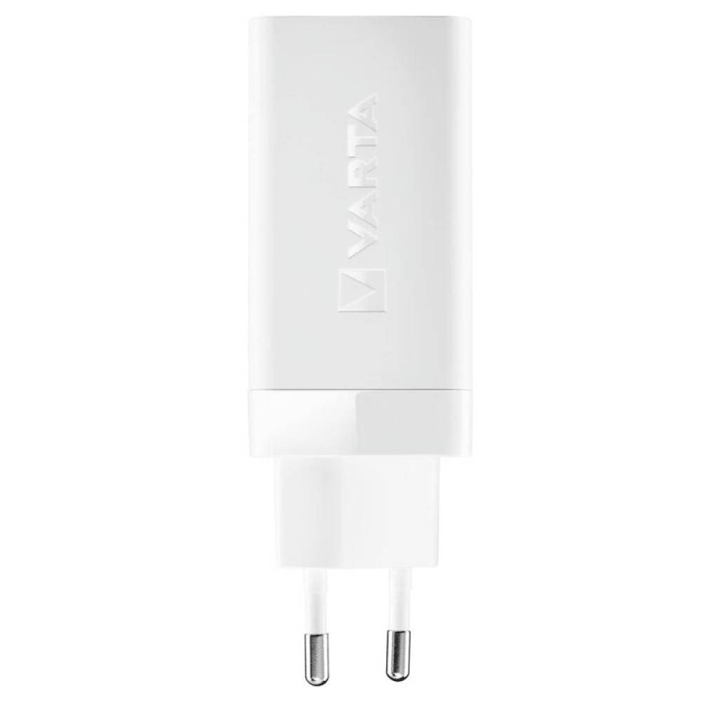 Incarcator 220V - 5V, 2xUSB-C, PD, 65W, 1xUSB-A, QC well 57956 Varta