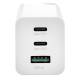 Incarcator 220V - 5V, 2xUSB-C, PD, 65W, 1xUSB-A, QC well 57956 Varta