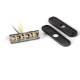 Proiector stroboscopic, 103x26, 12-24V, 6LED-uri, cu 2 garnituri, monatare pe bullbar sau suprafata plana., 4 tipuri de flash-uri, FT-205 Fristom