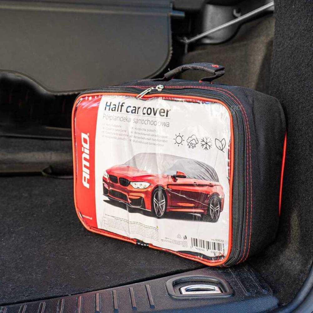 Prelata auto plafon, antiinghet, iarna - vara, marime sedan XL, 295x130x68cm 03571 Amio