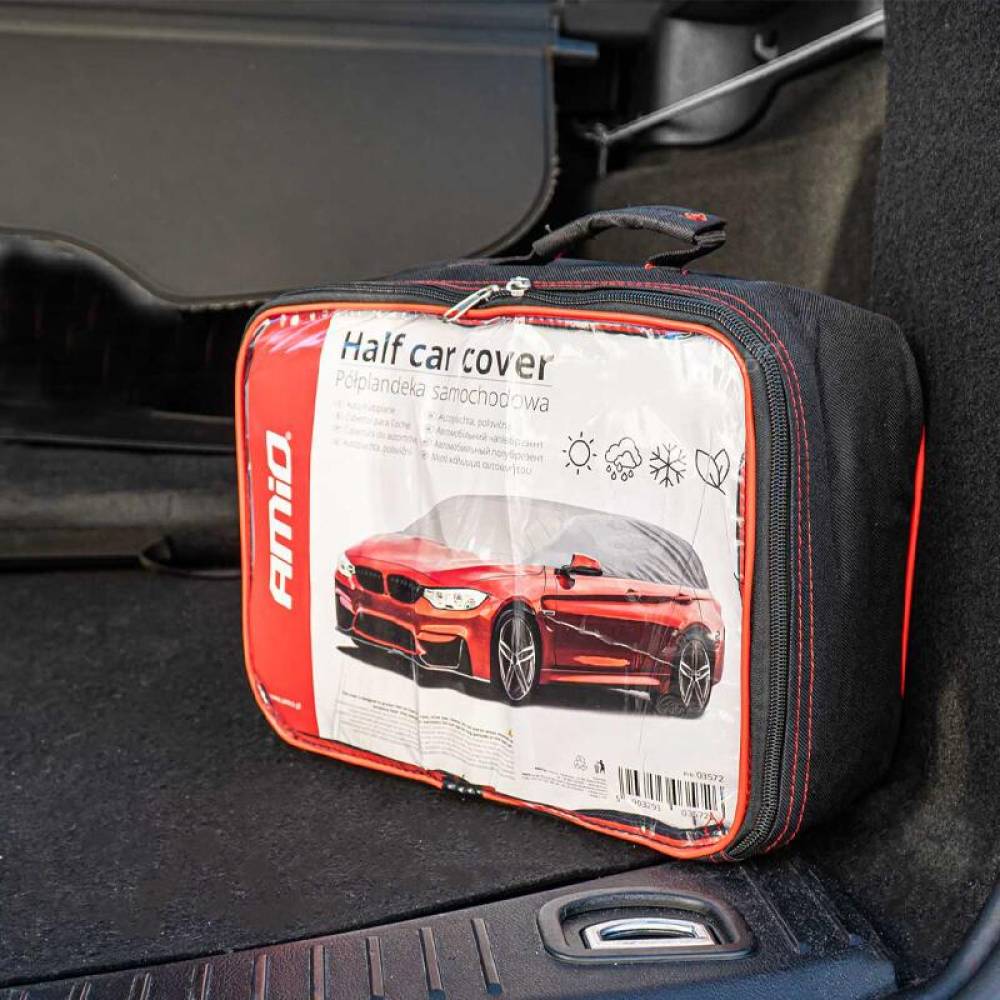 Prelata auto plafon, antiinghet, iarna - vara, marime sedan L, 265x125x68cm,  03570 Amio