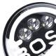 Far cu 2 faze, Hi-Low, cu DRL, BOSS, 9-36V, pentru Jeep si moto, 03625 Amio