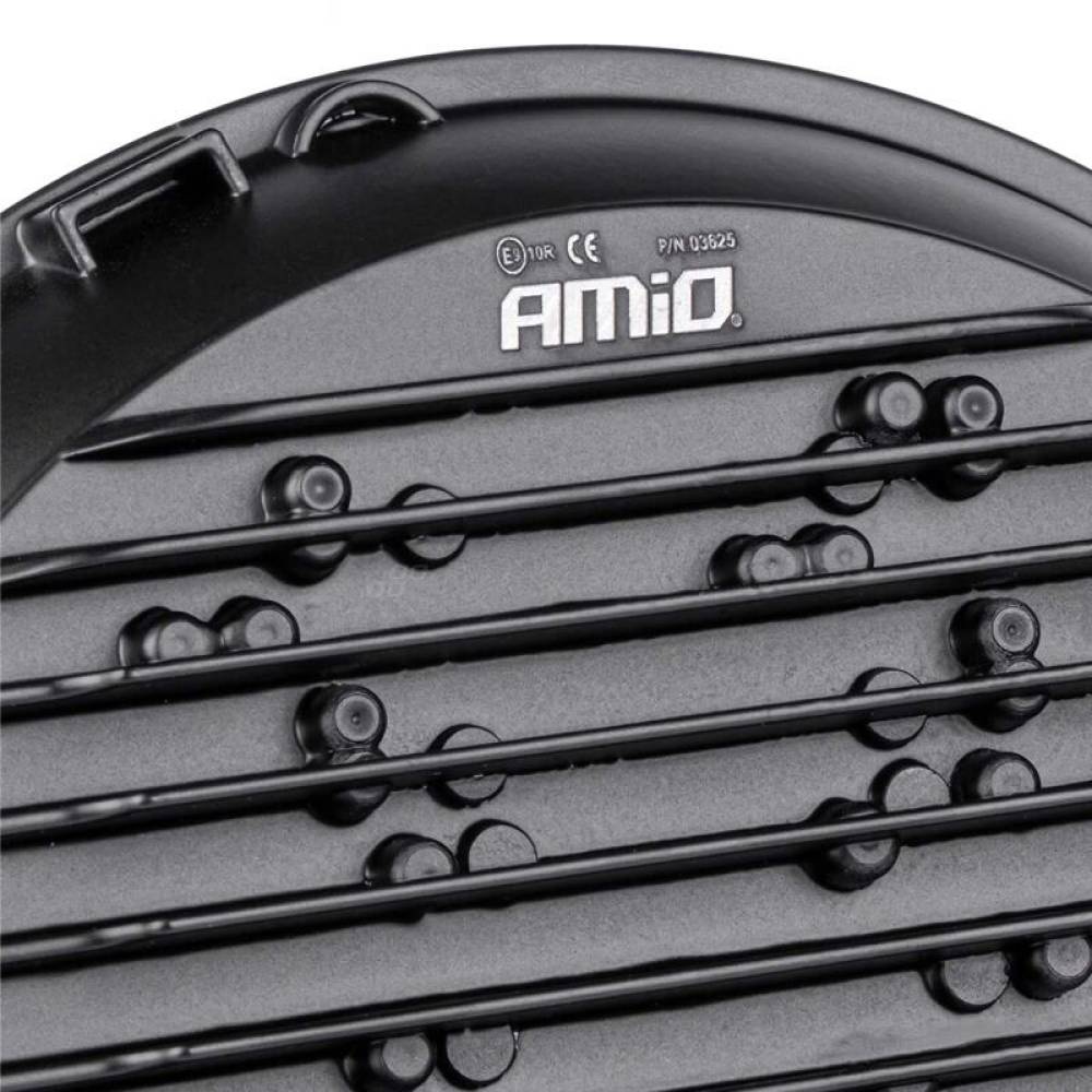 Far cu 2 faze, Hi-Low, cu DRL, BOSS, 9-36V, pentru Jeep si moto, 03625 Amio