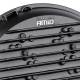 Far cu 2 faze, Hi-Low, cu DRL, BOSS, 9-36V, pentru Jeep si moto, 03625 Amio