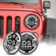 Far cu 2 faze, Hi-Low, cu DRL, BOSS, 9-36V, pentru Jeep si moto, 03625 Amio