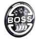 Far cu 2 faze, Hi-Low, cu DRL, BOSS, 9-36V, pentru Jeep si moto, 03625 Amio