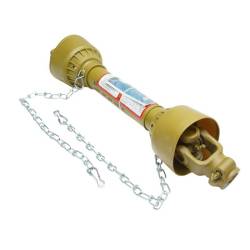 Cardan semanatoare, SPC 6-8, T2, 600/650mm, cruce  24x62, teava triunghiulara 1 3/8 Z=6,  APS