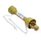 Cardan semanatoare, SPC 6-8, T2, 600/650mm, cruce  24x62, teava triunghiulara 1 3/8 Z=6,  APS