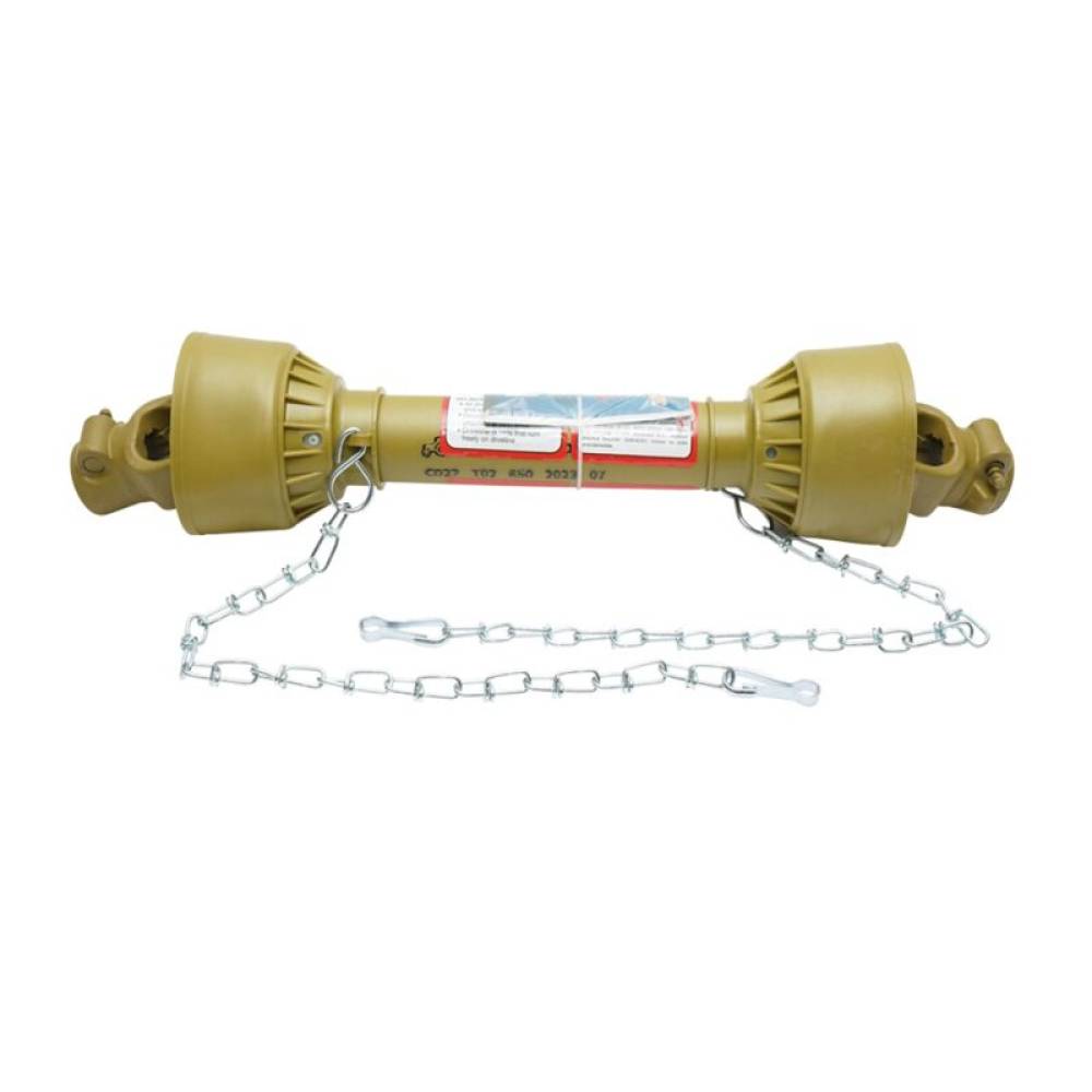 Cardan semanatoare, SPC 6-8, T2, 600/650mm, cruce  24x62, teava triunghiulara 1 3/8 Z=6,  APS