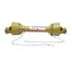 Cardan semanatoare, SPC 6-8, T2, 600/650mm, cruce  24x62, teava triunghiulara 1 3/8 Z=6,  APS