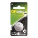 Baterie buton litiu 3V, 24.5x5mm, GPCR2450-BL, 1 bucata