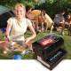 Aragaz portabil camping 2 in 1 aeroterma, Sunshine, AKC038 Hico 