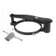 Antifurt buson rezervor camion fi80, plat, cu cheie trident, slide, Zab004 Hico