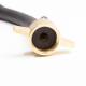 Furtun pentru umflat roti, pistol aer cu mufa de 1/4 si conector rotitor, fluture M16, WDP023 Hico