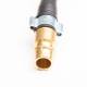 Furtun pentru umflat roti, pistol aer cu mufa de 1/4 si conector rotitor, fluture M16, WDP023 Hico