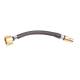 Furtun pentru umflat roti, pistol aer cu mufa de 1/4 si conector rotitor, fluture M16, WDP023 Hico