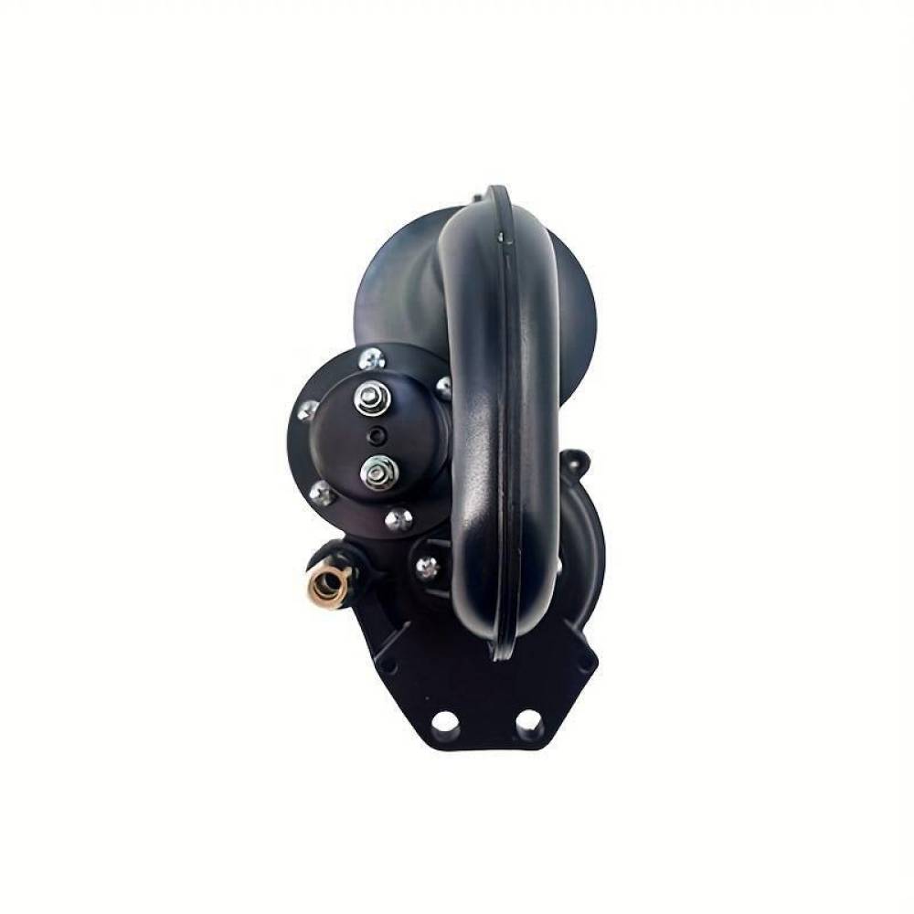 Claxon 12-24V, pneumatic, Scania, Volvo SuperAir Horn, FNF010 Hico 
