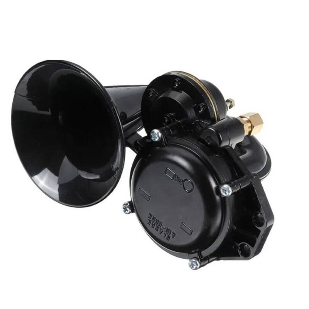 Claxon 12-24V, pneumatic, Scania, Volvo SuperAir Horn, FNF010 Hico 