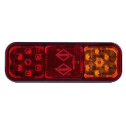 Lampa spate 200x70, 3 functii, LED,12/24V, stanga / dreapta, HOR126, LZD 2832 Horpol Lampa spate 200x70, 3 functii, LED,12/24V, stanga / dreapta, HOR126, LZD 2832 Horpol