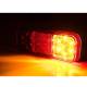 Lampa spate 200x70, 3 functii, LED,12/24V, stanga / dreapta, HOR126, LZD 2832 Horpol
