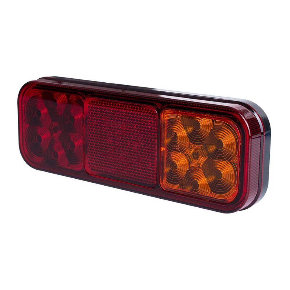 Lampa spate 200x70, 3 functii, LED,12/24V, stanga / dreapta, HOR126, LZD 2832 Horpol