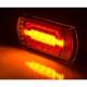 Lampa stop 162x70, 4 functii, LED neon, cu mers inapoi, stanga sau dreapta, LZD2841 Horpol