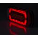 Lampa stop 162x70, 4 functii, LED neon, cu mers inapoi, stanga sau dreapta, LZD2841 Horpol