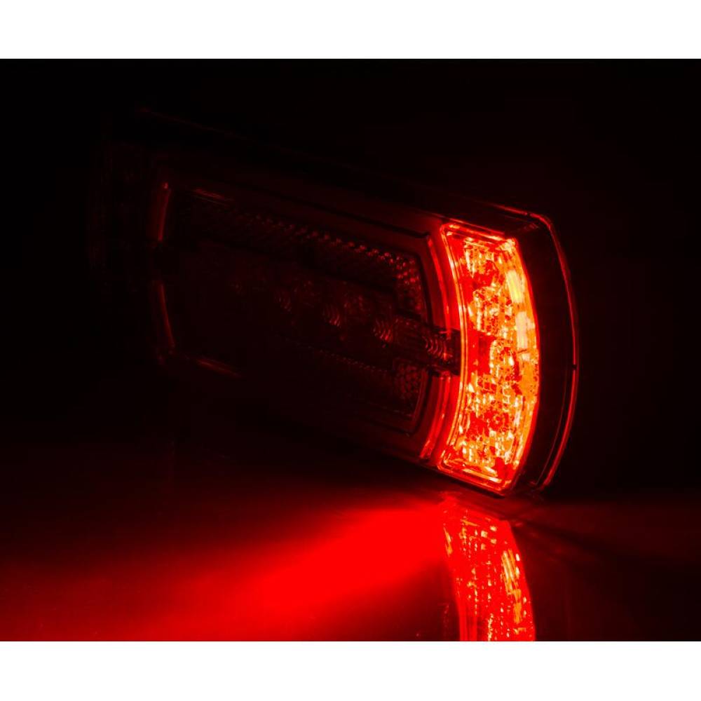 Lampa stop 162x70, 4 functii, LED neon, cu mers inapoi, stanga sau dreapta, LZD2841 Horpol