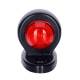 Lampa gabarit cu brat 52mm, 2 LED-uri, alb cu rosu, Hor51, LD465 Horpol