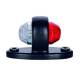 Lampa gabarit cu brat 52mm, 2 LED-uri, alb cu rosu, Hor51, LD465 Horpol