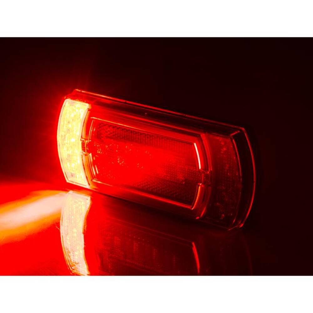 Lampa stop 162x70, 4 functii, LED neon, cu ceata, stanga sau dreapta, LZD2840 Horpol