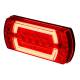 Lampa stop 162x70, 4 functii, LED neon, cu ceata, stanga sau dreapta, LZD2840 Horpol