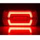 Lampa stop 162x70, 4 functii, LED neon, cu ceata, stanga sau dreapta, LZD2840 Horpol