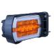 Lampa semnalizare cu pozitie, LED,120x70, cu prindere pe teava, fi20-30, CLEOfront, LZD2789 R2 Horpol