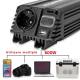 Invertor 12V la 220V, 300W, USB, cu stecher si clesti baterie, HEYNER® Mobile Power M PRO, 511.92 Heyner 