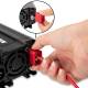 Invertor 12V la 220V, 300W, USB, cu stecher si clesti baterie, HEYNER® Mobile Power M PRO, 511.92 Heyner 